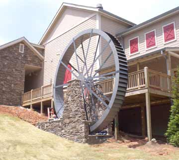 Large Waterwheel