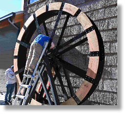 Russell Watewhwwl Waterwheel Factory