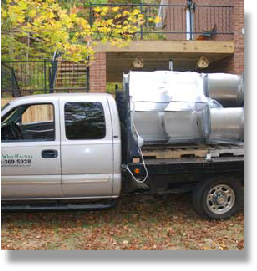 Waterwhee Manufacturing truck with waterwheel