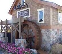 Settlers Mill  Waterwheel Factory