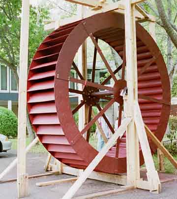 WaterWheel Factory Waterwheel - Fidler's Mill