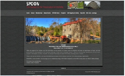 SPOOM Organization Website