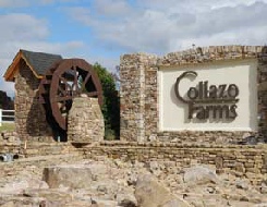 Collazon Farm Entrance  TN  8ft Waterwheel Factory