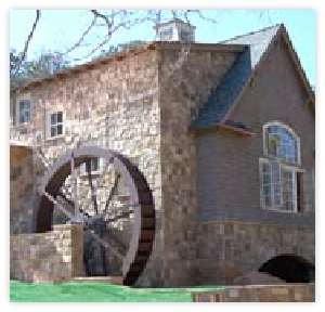 Watewheel for the home