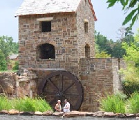 Old Mill Estates TX   Waterwheel Factory
