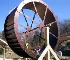 Dollywood Splashworld TN  12ft Waterwheel Factory